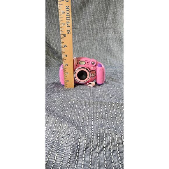 Campark Kids Pink Digital Camera - Picture 5 of 7